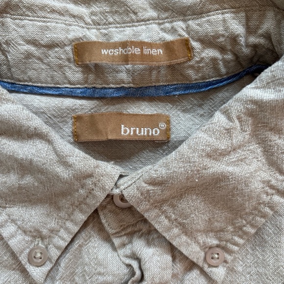 Bruno Beige Button-Up Shirt - Picture 2 of 5